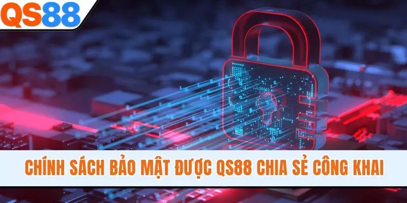 Chính sách bảo mật được QS88 chia sẻ công khai