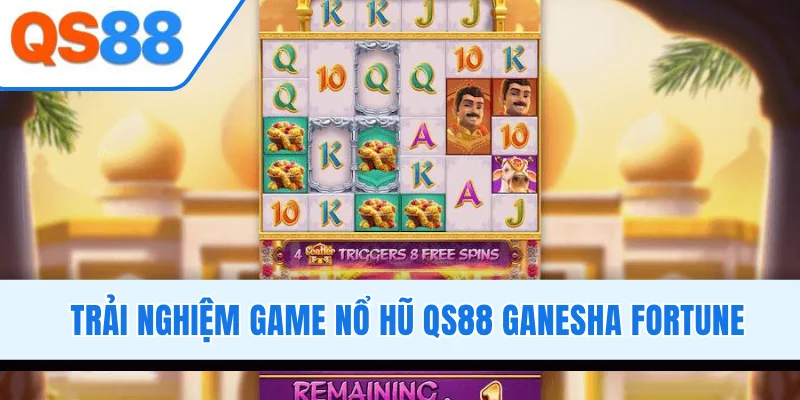 Trải nghiệm game nổ hũ QS88 Ganesha Fortune